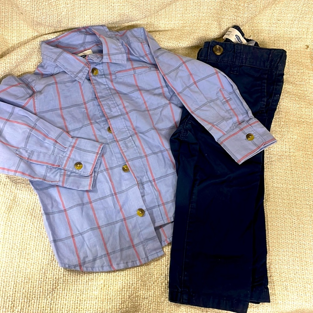 COPY - Baby boy dress outfit